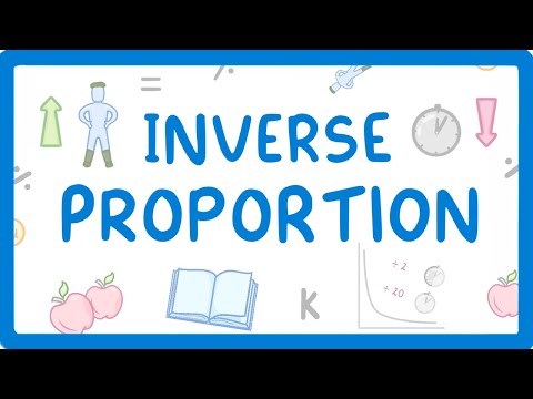 Video: Hva er omvendt proporsjon og eksempler?