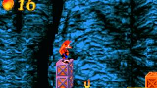 Crash Bandicoot - The Huge Adventure - Crash Bandicoot - The Huge Adventure (GBA / Game Boy Advance) - How to get the Blue Gem - User video