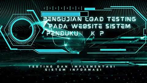 Pengujian Load Testing Website Pendukung Keputusan Pemilihan Jurusan DI SMA dengan Apache Jmeter