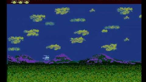 HeliCommander For Atari 8-bit and 5200.