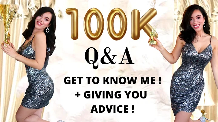 SPECIAL 100K Q&A : Starting your Feminine Journey ? Relationship Status? Handling Negativity?...