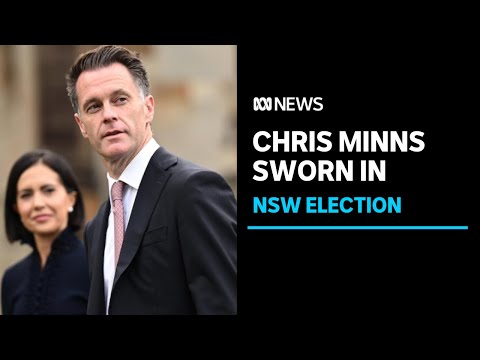 Chris minns sworn in as premier, antony green breaks down latest count | abc news