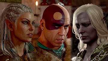 Minsc and Jaheira meet Viconia and talk about her - Baldur