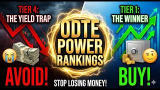 Daily Income ETFs! The 0DTE Power Rankings !!!