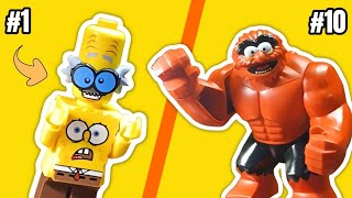 Making The Most CURSED LEGO Minifigures