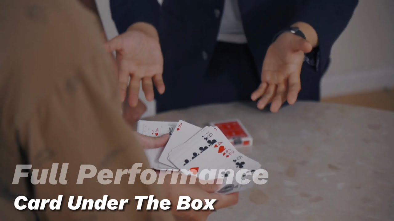 Mystery Card Box by Henry Harrius - Performance (Card Under the 
