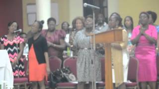 Snippet of our Marabella Choir at Easter Vigil 26/3/2016, St. Peter's R.C. Parish,P.a.P.