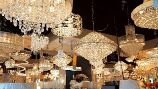 Lamps Plus Winter Store Tour 2023 | Luxury Lighting
