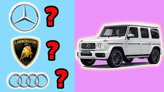 Can you GUESS the CAR LOGO By the CAR? - Car Logo Quiz / Part 2