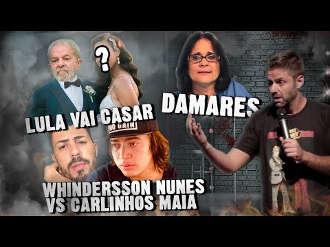 Fábio Rabin - Lula vai casar / Whindersson Nunes vs Carlinhos Maia / Damares