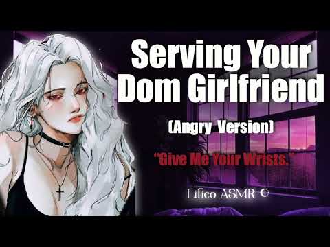 ASMR Serving Your Dom Girlfriend (Angry Version) F4M ♡ British Accent | Audio Roleplay ♡ Lilico ASMR