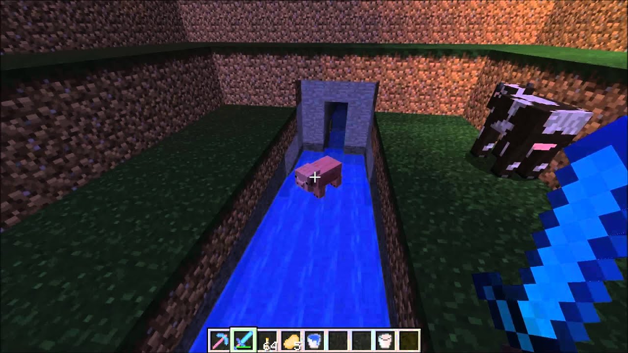 TUTO : Piège a animaux Minecraft - YouTube