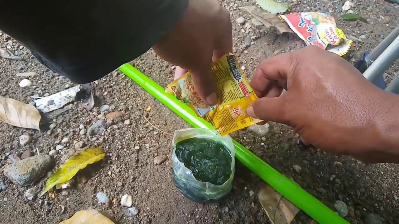 MANCING IKAN NILA PAKAI UMPAN LUMUT CAMPUR MASAKO BRO..