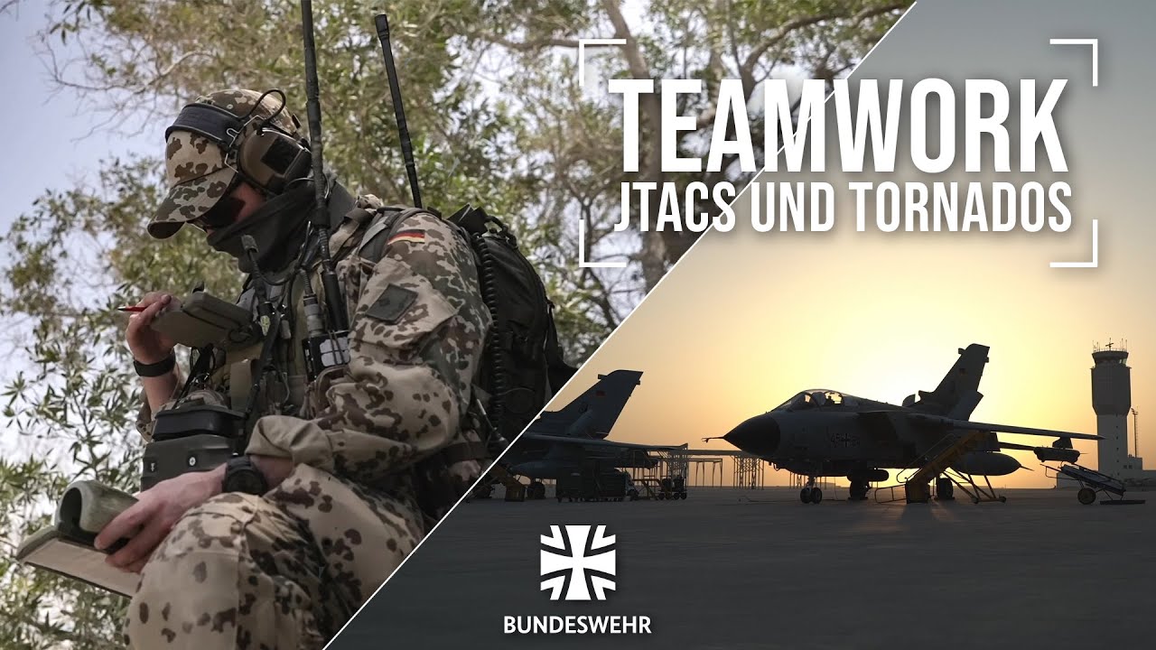JTACs und Tornados üben Luftunterstützung - multinational I Bundeswehr
