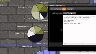 InfoCaptor Enterprise - Drill down and dashboard prompts - filters - parameters - part 4