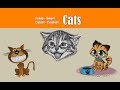 Cats are very funniest and Crazy pets in the World - Smart Funny Cats Compilation