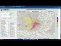 July 17, 2025 Flash Flood - MRMS Crest Unit Flow
