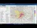 July 17, 2025 Flash Flood - MRMS Crest Unit Flow