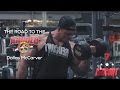 Road To The 2017 Arnold Classic - Dallas McCarver - Ep.7 100lb DUMBBELL CURLS