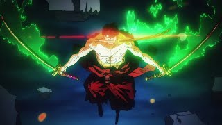 One Pieceamv- Zoro Vs. Kaido