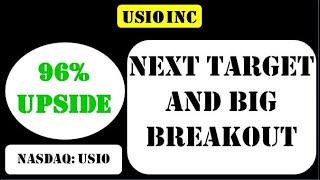 Usio Inc Next target and big breakout - usio stock
