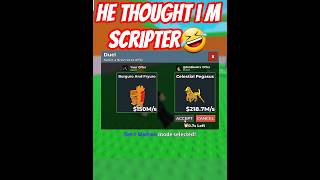 TODAY I WON DUEL CELESTIAL PEGASUS 218.7M/S 😱🔥 | ROBLOX STEAL BRAINROT #shortsfeed  #rutblox #roblox