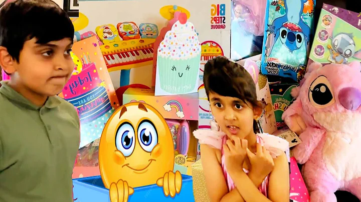 Birthday Gifts Unboxing Heartwarming Surprises & Priceless Reactions.