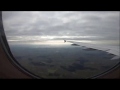 BREAKING through the clouds | LUFTHANSA A321 | 4K | GoPro | WINGVIEW landing and take-off