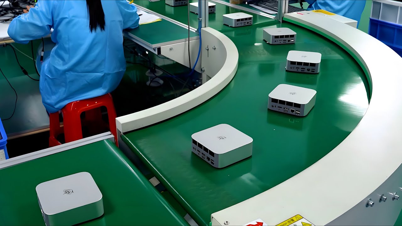 PC Series: Top 5 Manufacturing Videos from China's Tech Giants