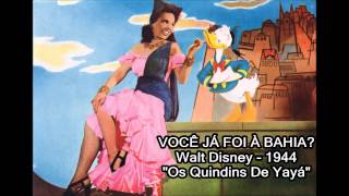 The Three Caballeros 1944 - Brazilian Samba Song - Aurora Miranda Hq