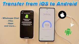 How to Transfer WhatsApp Chat from iPhone to Android Using a Cable – Full Guide!