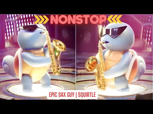 【1 HOUR】Sunstroke Project u0026 Olia Tira - Run Away | Epic Sax Guy | Squirtle | SMOOTH LOOP class=