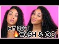 BEST Wash-N-Go EVER! | Fine Natural Hair Wash n Go