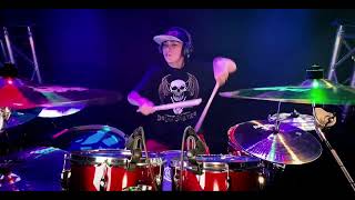 Axis Juggler Drum Cover Double Bass Jace #drums #drumcover