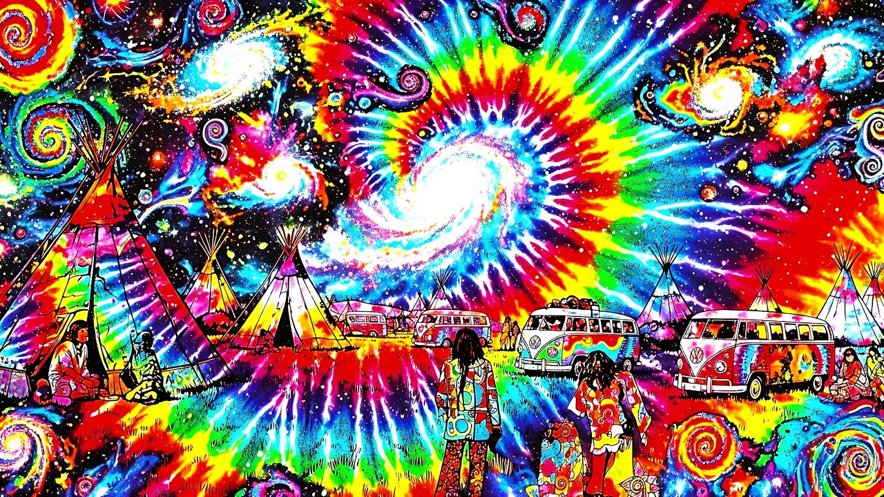 HIPPIE GROOVES 1973 | RARE 70s Psychedelic Rock - Space Rock - Acid Jam Mix