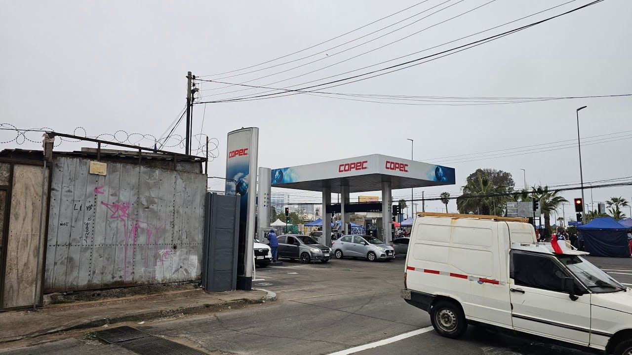 EP - 96  PASSEANDO POR COQUIMBO ( CHILE).