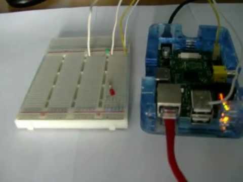 Web Control of Raspberry Pi GPIO