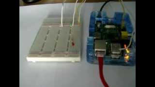 Web Control of Raspberry Pi GPIO