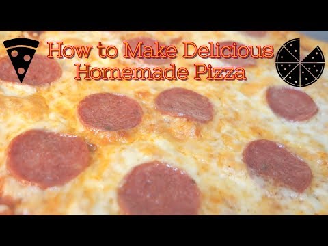 Homemade Pizza Recipe — SAVE $$$ VERSUS DELIVERY!