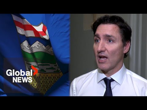 Trudeau says feds "not looking for a fight" over alberta sovereignty bill