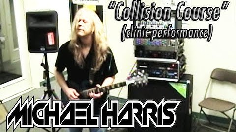 Michael Harris "Collision Course" (Music Store Clinic Performance REMASTERED)