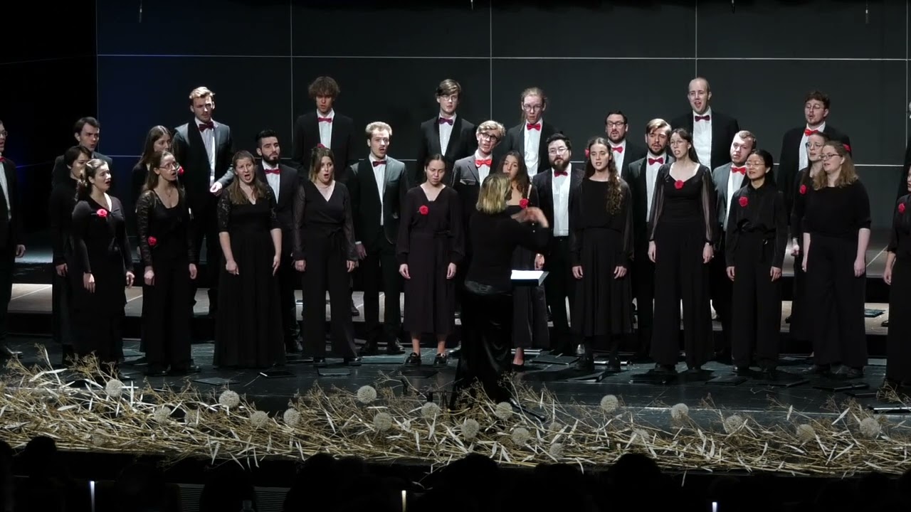 LETZTES GLÜCK, Johannes Brahms - CHAMBER CHOIR OF THE DETMOLD UNIVERSITY OF MUSIC
