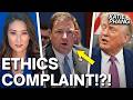 Trump DOJ Lawyer HIT With ETHICS COMPLAINT!!