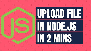 How To Upload File In Node.js In 2 Mins #nodejs #upload #tutorial