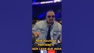 Thumbnail of PEPE AGUILAR PREFIERE  A CARIN  LEON QUE A NODAL  #pepeaguilar#carinleon#cristiannodal#angelaaguilar