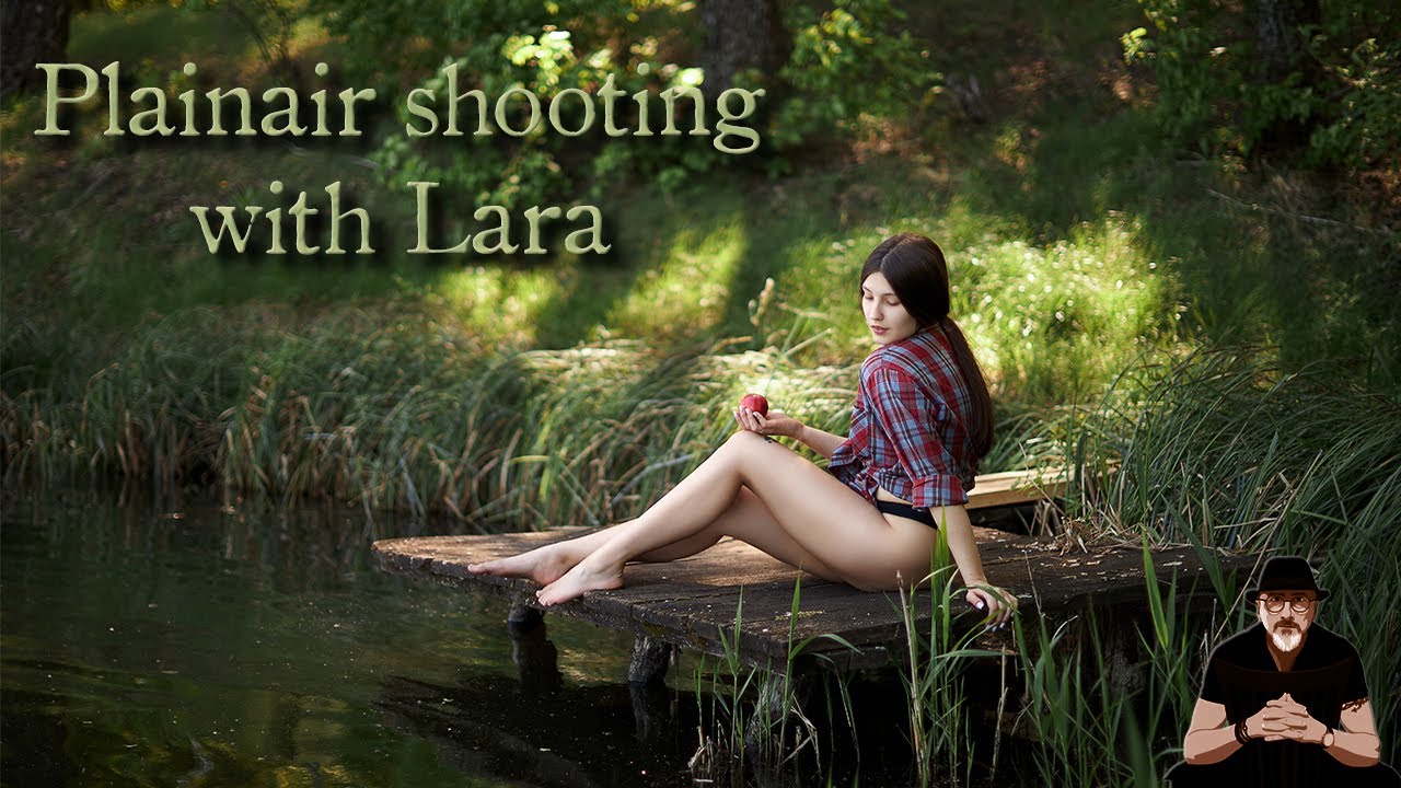 Plainair backstage with Lara