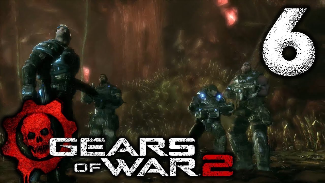 Gears of War 2 - 6 - The Worm gaming logo