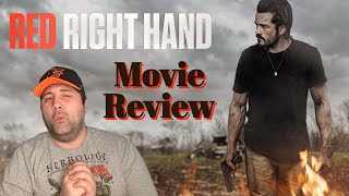 Red Right Hand (2024) Movie Review- About All You Can Expect From The Genre