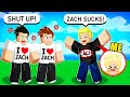 I Pretend to be a HATER to prank MY FANS (Roblox Bedwars)