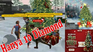 POHON NATAL BISA BAGI-BAGI HADIAH KE MASYARAKAT Free Fire Battlegrounds screenshot 4